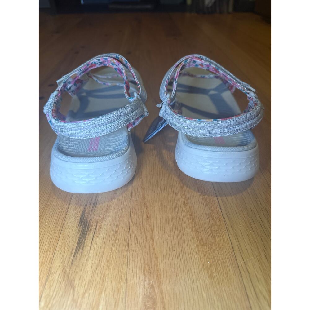 NEW Skechers On-The-Go 600 Sport Sandals Gray Women’s Size 9 NWOT - Picture 3 of 8